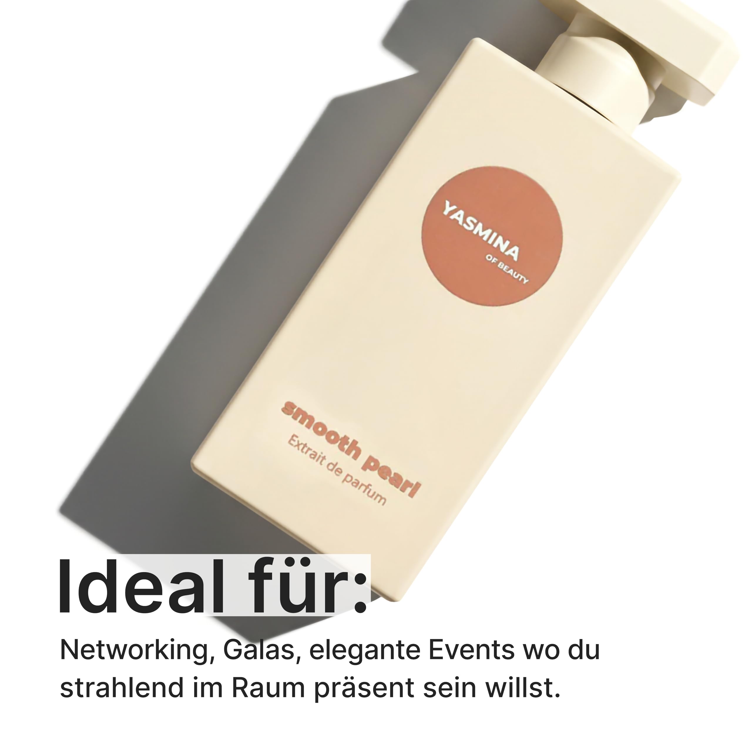 Smooth Pearl Parfum damskie I perfumy damskie I intensywny, zrównoważony kwiatowy zapach - prezent dla kobiet