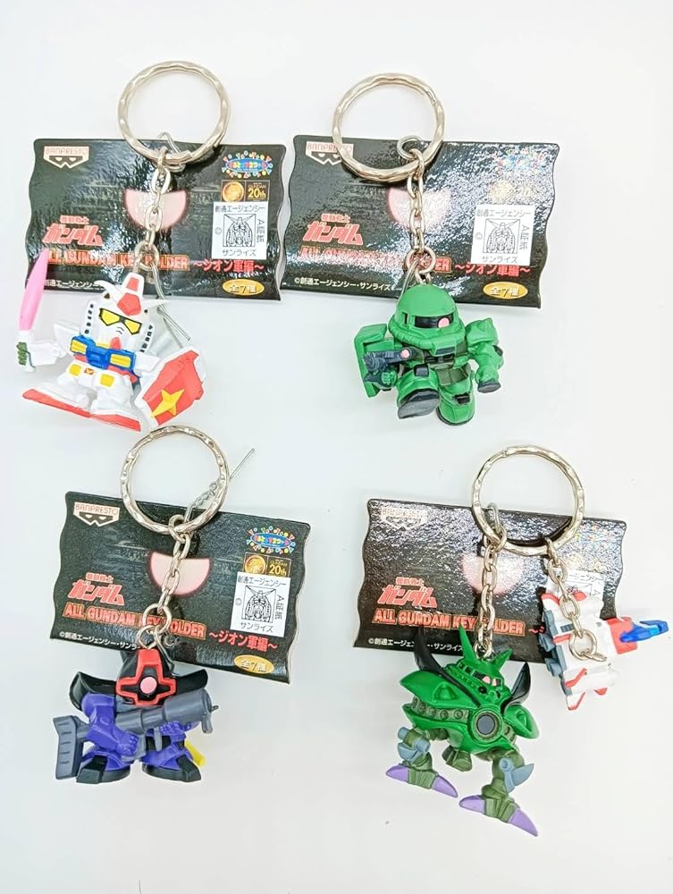 Amazon.co.jp: [バンプレスト] 機動戦士ガンダム オールガンダム