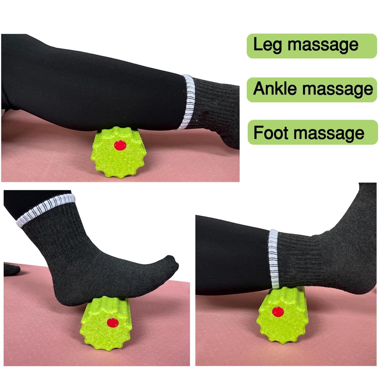Solidny wałek z pianki masującej do masażu tkanek głębokich