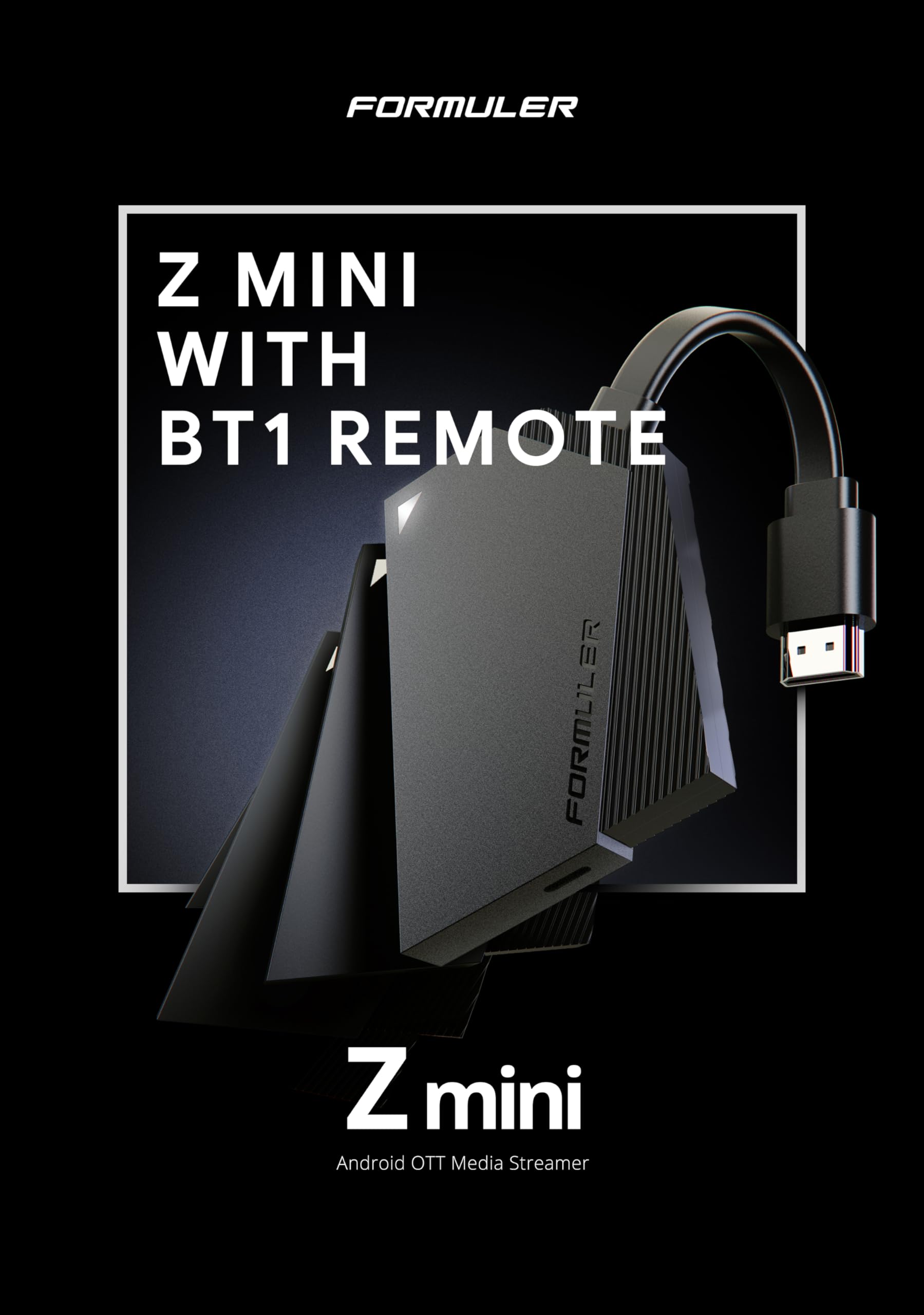 Formuler Z Mini Android OTT Media Streamer