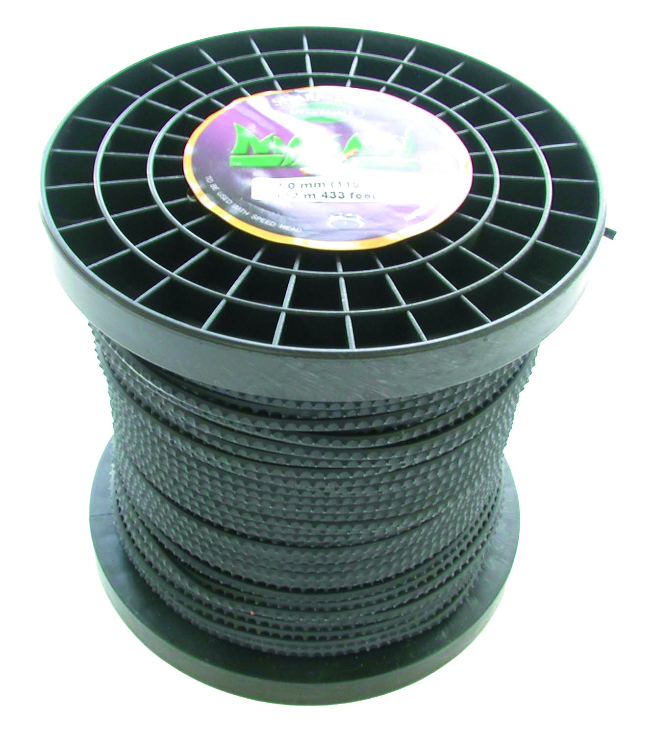 NYLSAW - Fil Nylon - Ø 3,00mm - L 195m - Fil Haute Performance - Profil en Forme de Lame Dentelée - Coupe Nette Et Précise - Efficace Sur Tous Types De Terrains