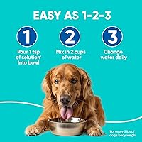 Vista 6 de Virbac C.E.T. Aquadent Solución Dental para Perros y Gatos (8.5 fl oz)