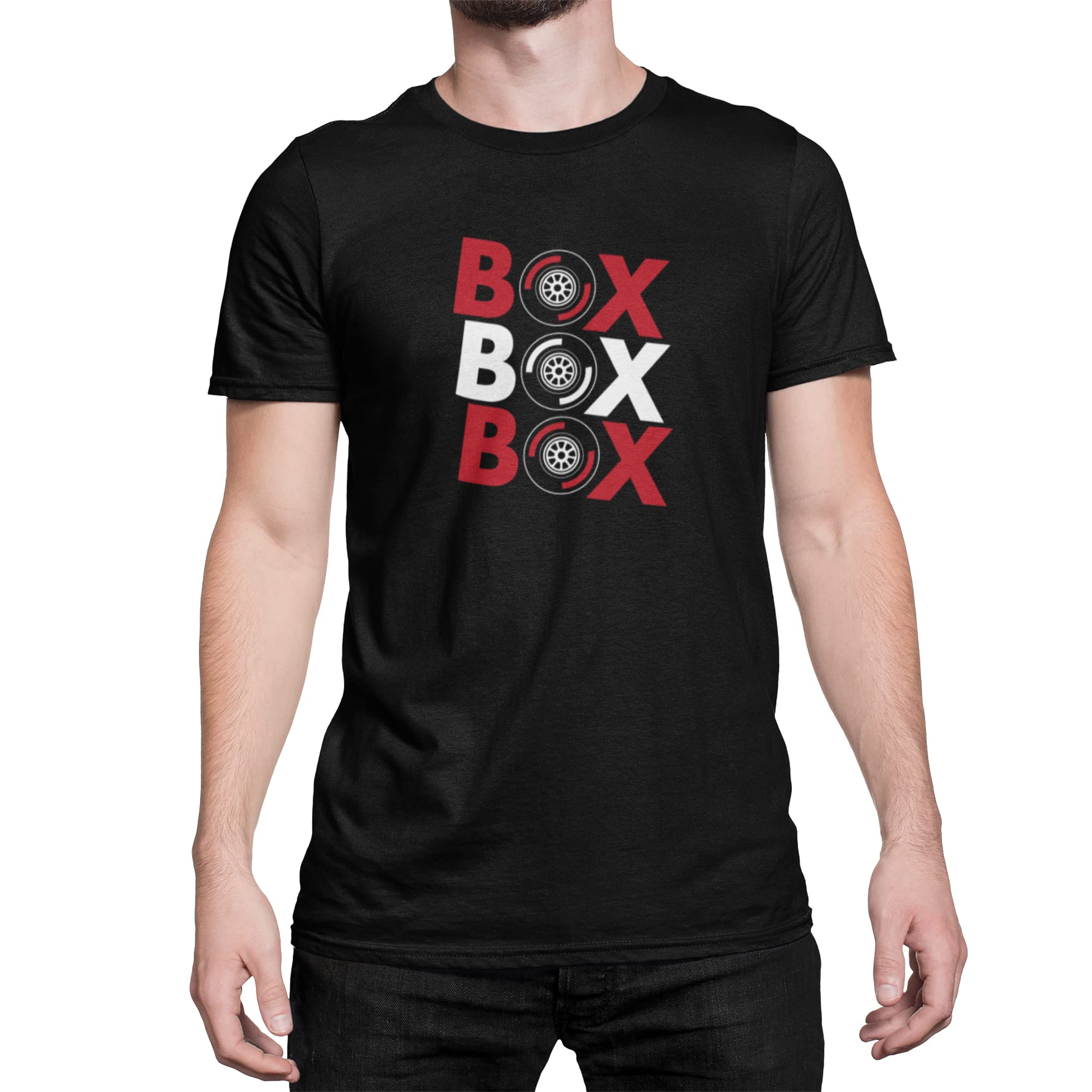 Unisex Box Box Box T-Shirt