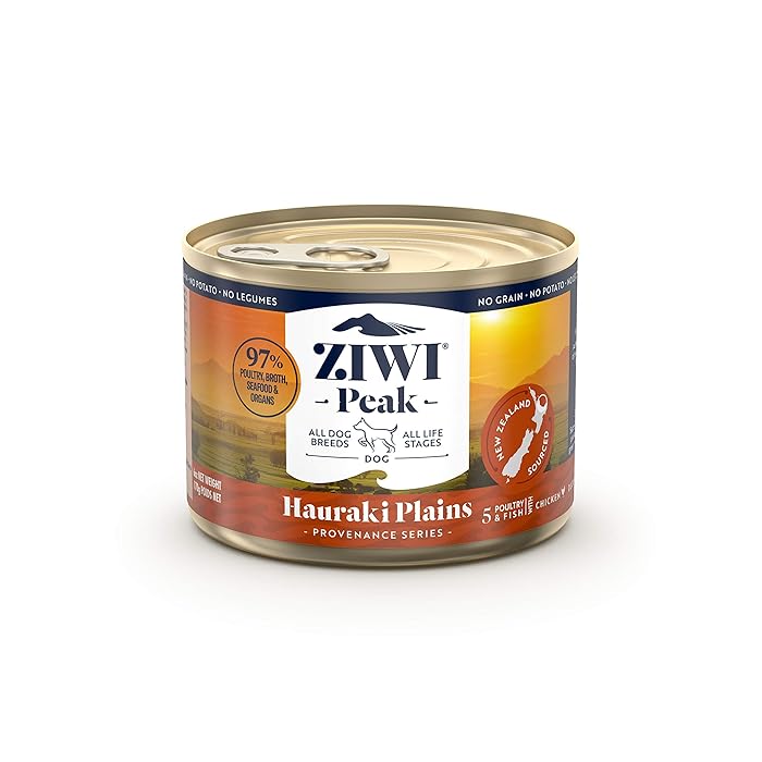 Buy ZIWI Peak Provenance Canned Wet Dog Food Online at desertcart South