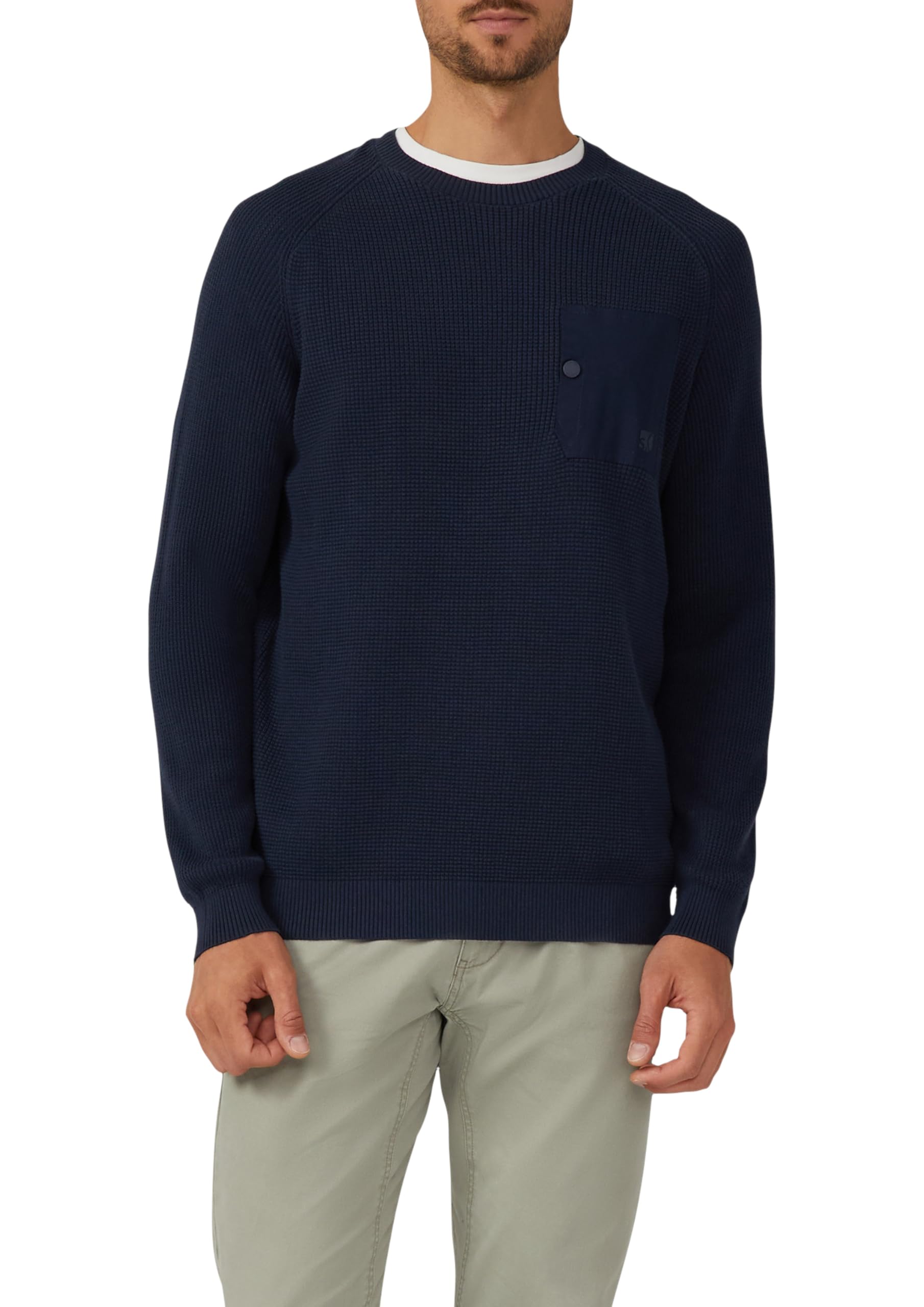 s.Oliver Herren 2170222 Pullover (1er Pack)