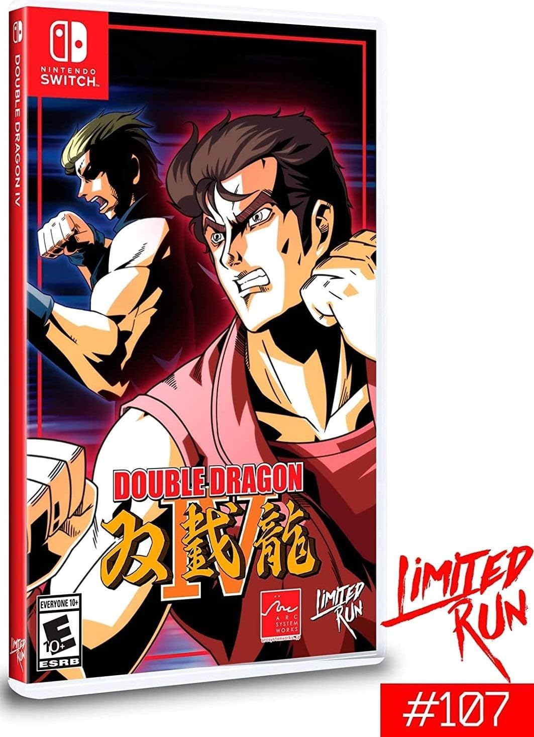 Double Dragon IV (Limited Run #107) (Import)
