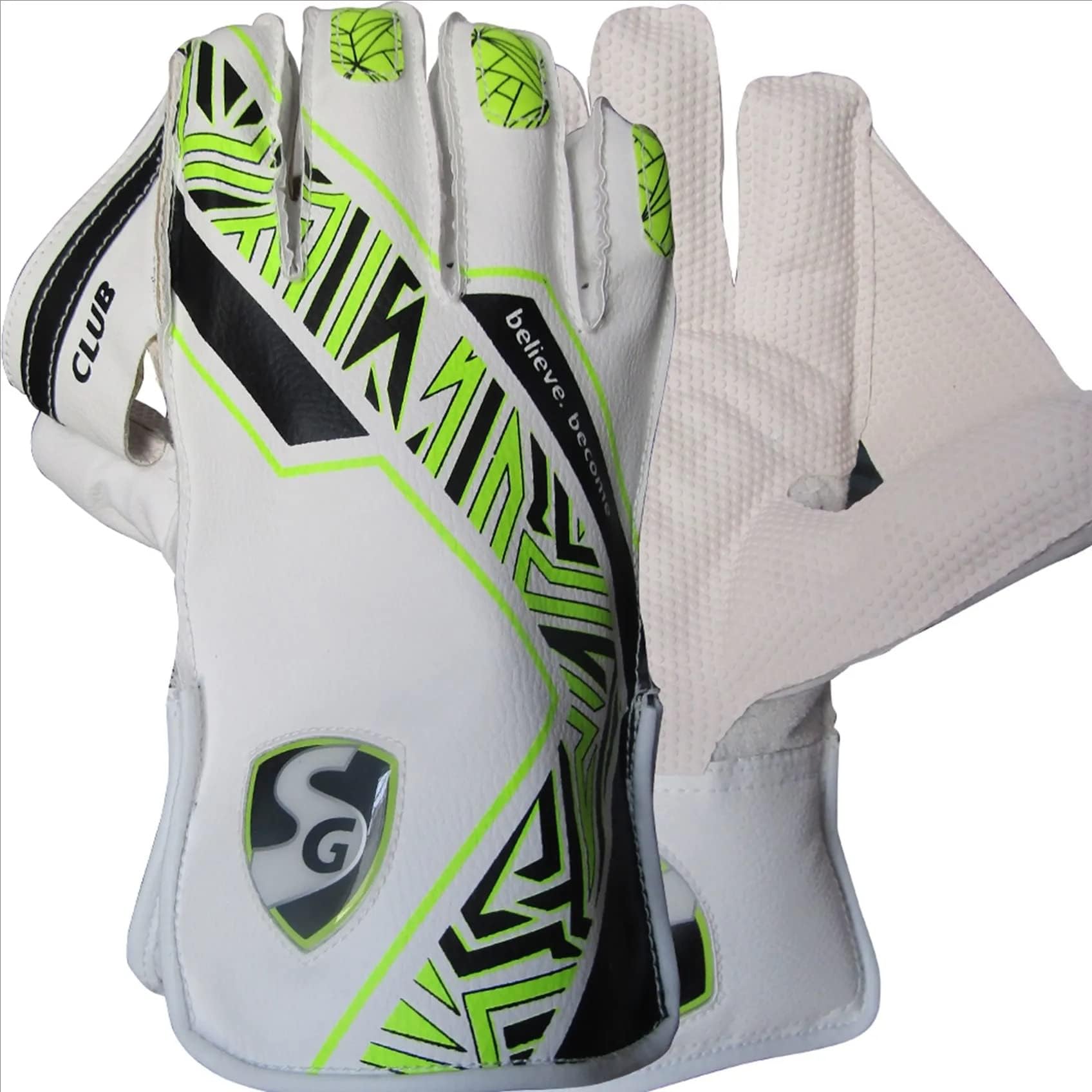 Club Wicket Keeping Gloves Boys/Junior Size
