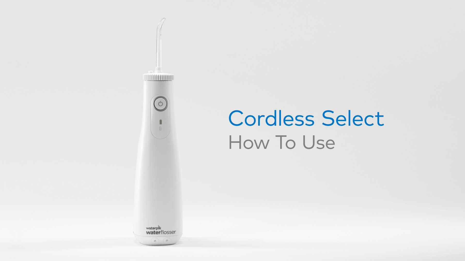Amazon.com: Waterpik Cordless Select Water Flosser, Portable and 