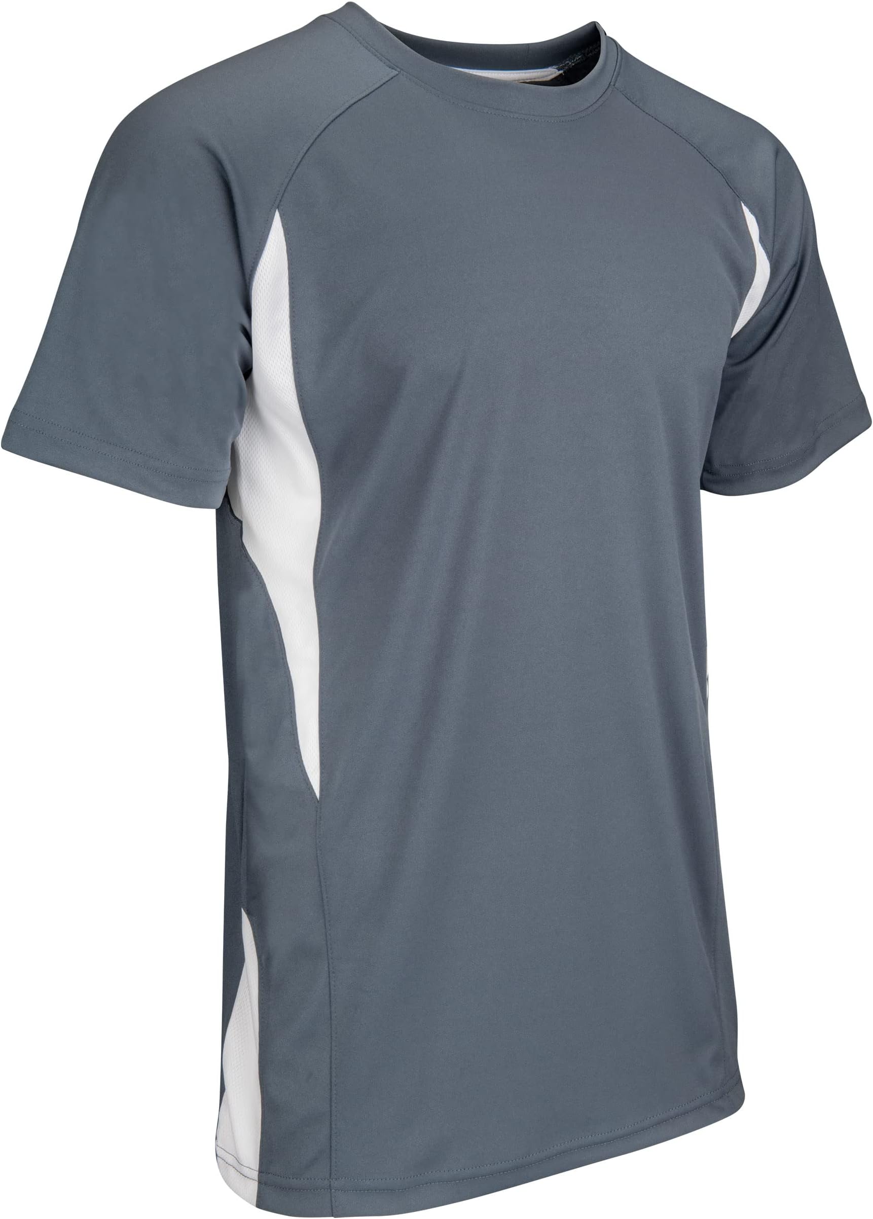 CHAMPRO Men's Top Spin Lightweight Polyester Baseball Jersey