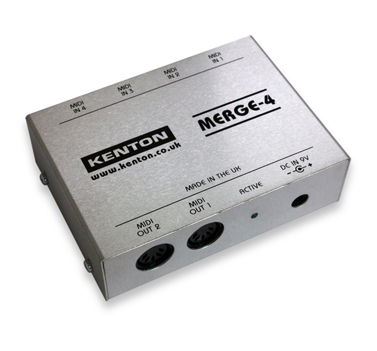 Amazon.co.jp: Kenton Electronics MIDI マージボックス Merge-4