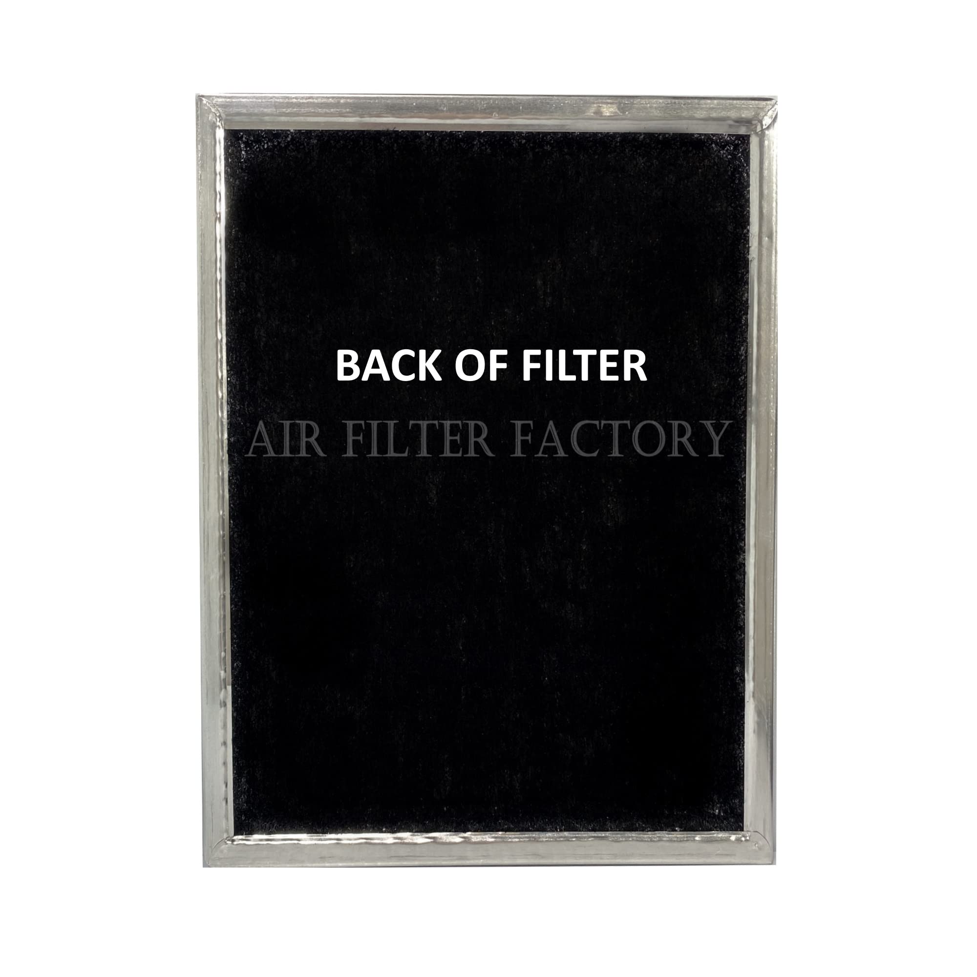 2 PACK Air Filter Factory Kompatibler Ersatz für GE WB02 X 10700 Reihe Kapuze Aluminium Fett Filter