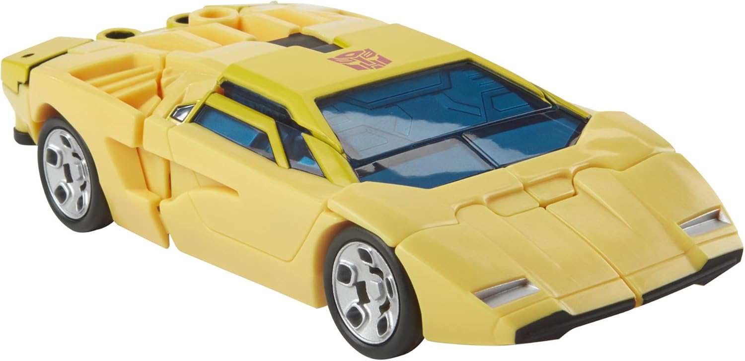 Transformers Toys Generations War for Cybertron: Earthrise Deluxe WFC-E36 Sunstreaker Action Figure - Kids Ages 8 and Up, 5.5-inch