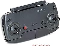 Vista 6 de Ultimaxx Práctico y eficaz control remoto de pulgar Joystick Accesorios de repuesto para DJI Mavic Air y Mavic 2 mando a distancia (rojo+negro)