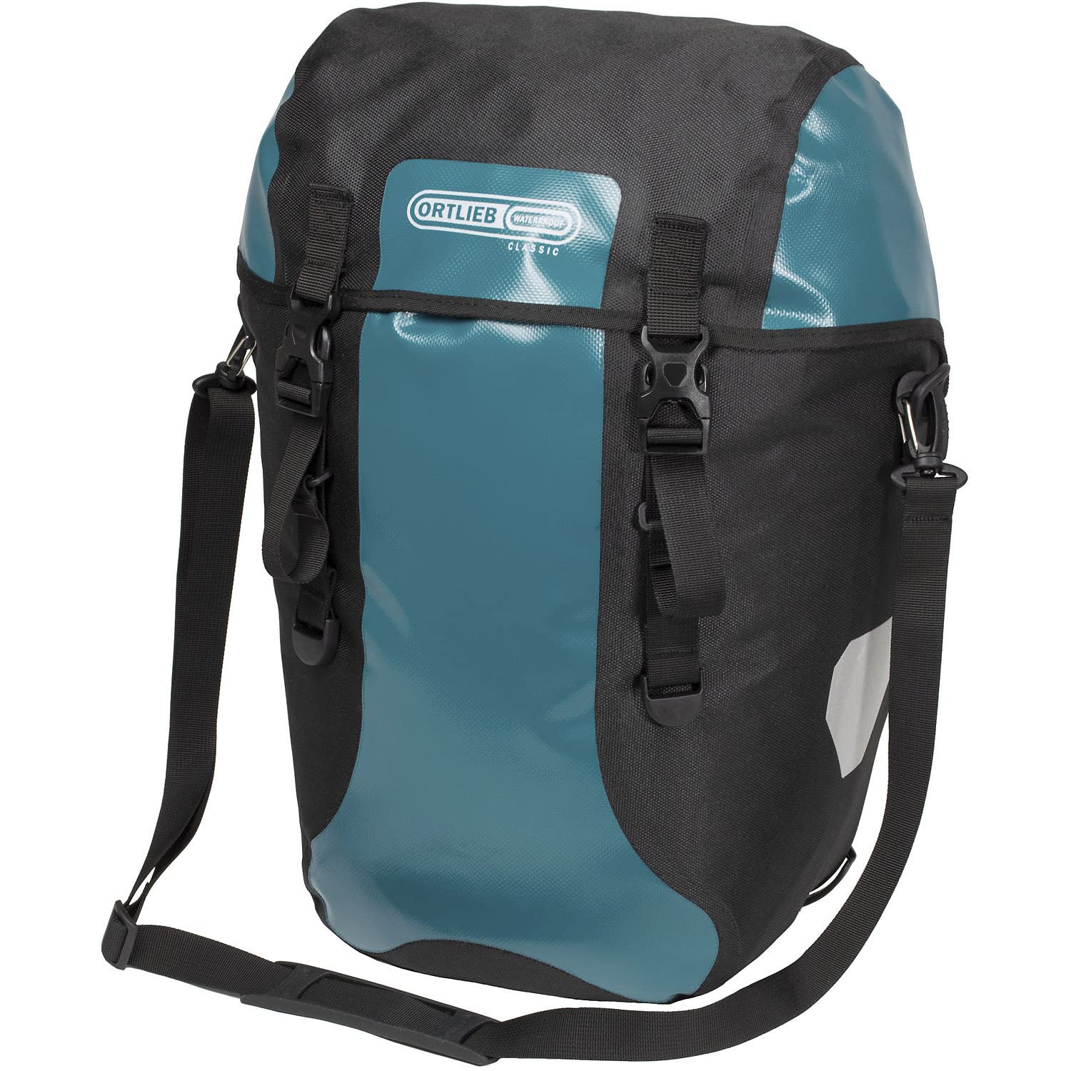 Ortlieb Fahrradtasche, Schwarz, 40 Liter, Paar, 2.5 kg, Riemenmontage,  Einstellbar, Schnalle, 1 Fach, Weich, Fahrradkompatibel : Amazon.de: Sport  & Freizeit