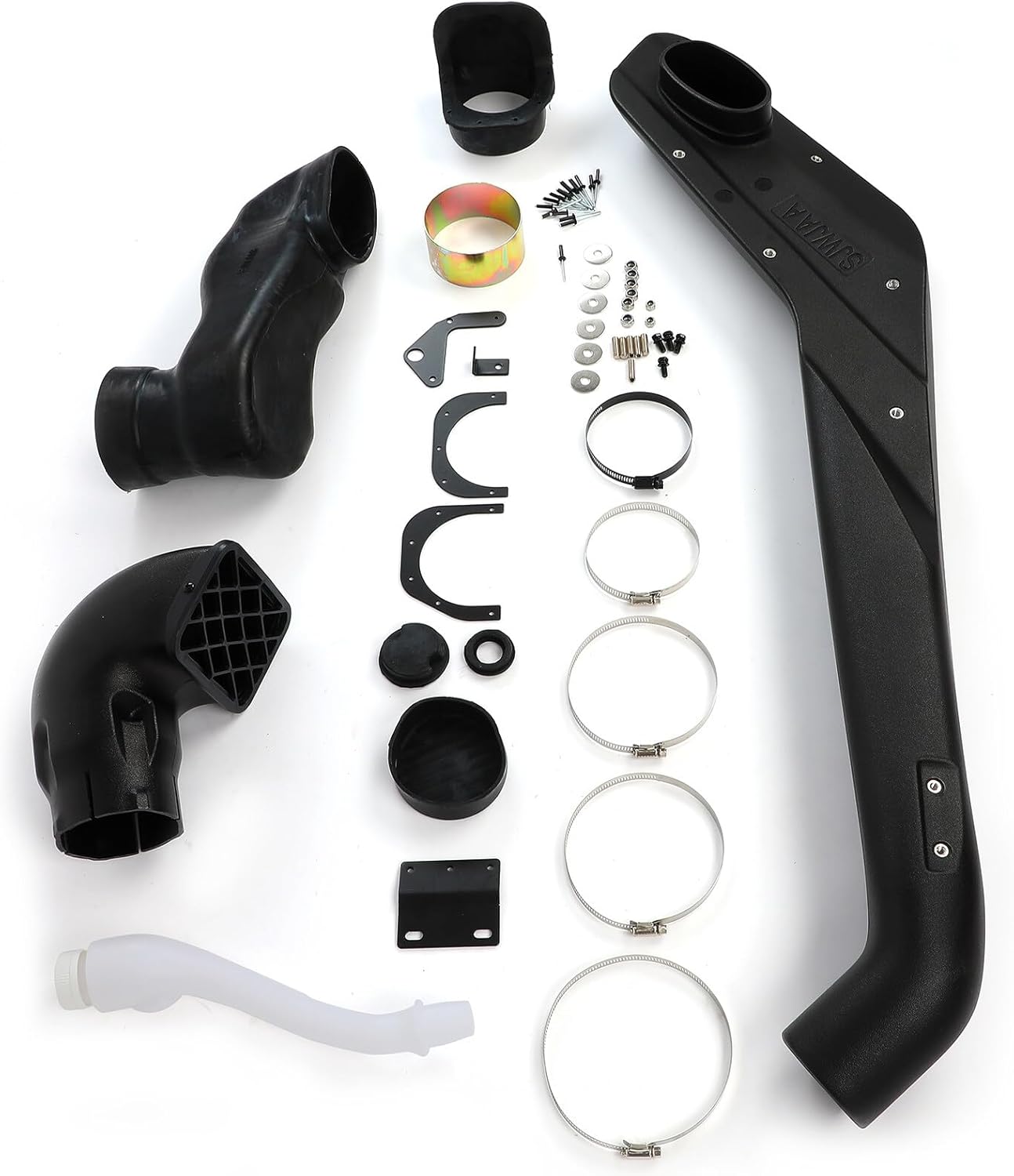 SCITOO Air Intake Snorkel Kit Fit For 1999-2004 For Jeep Grand Cherokee WJ 4.0 4.7 Off-Road Car Snorkel Kit Assembly Air Ram Snorkel Kit Replacement