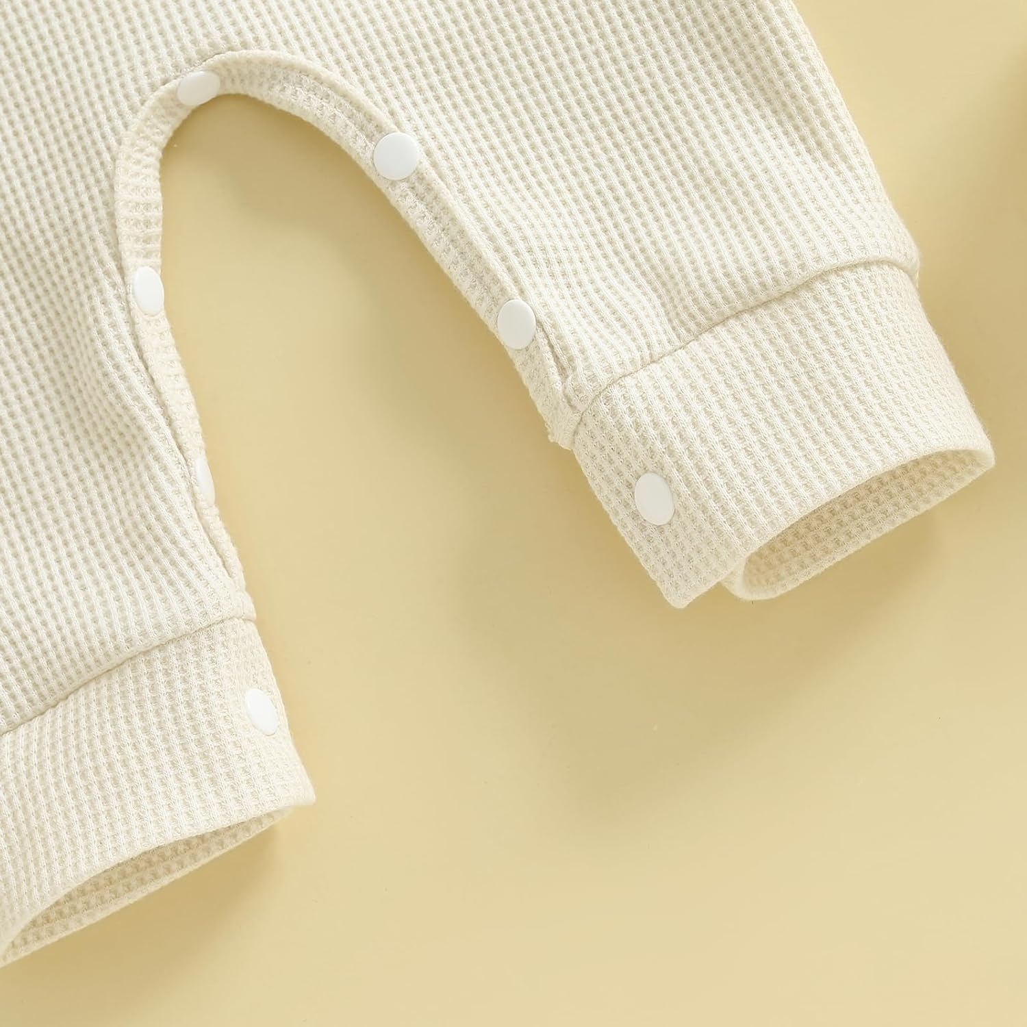 Christmas Baby Boy Outfit My First Christmas Lamp Waffle Knit Romper Onesie Newborn Fall Winter Clothes - Image 6