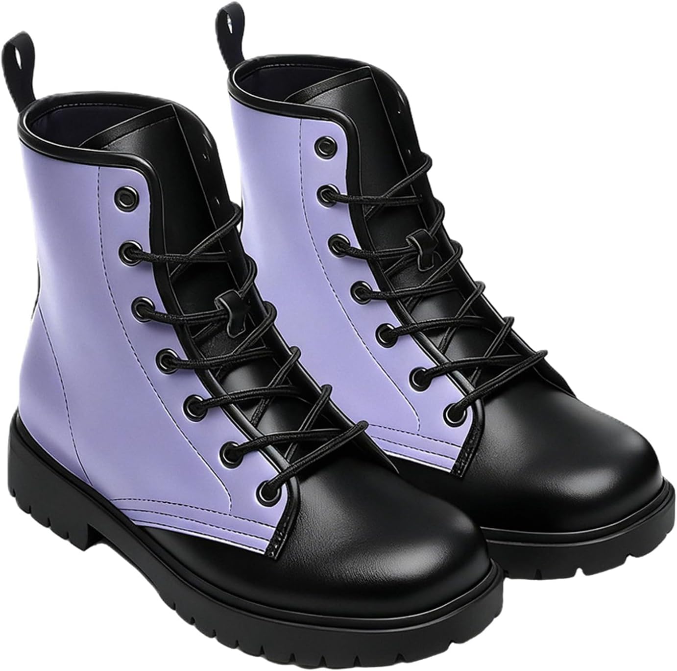 Light Purple+black