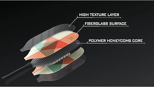 Vista 14 de Orca Pickleball Paddles, Performance Series Pickleball Paddles Designed for Control and Precision, USA Pickleball Approved