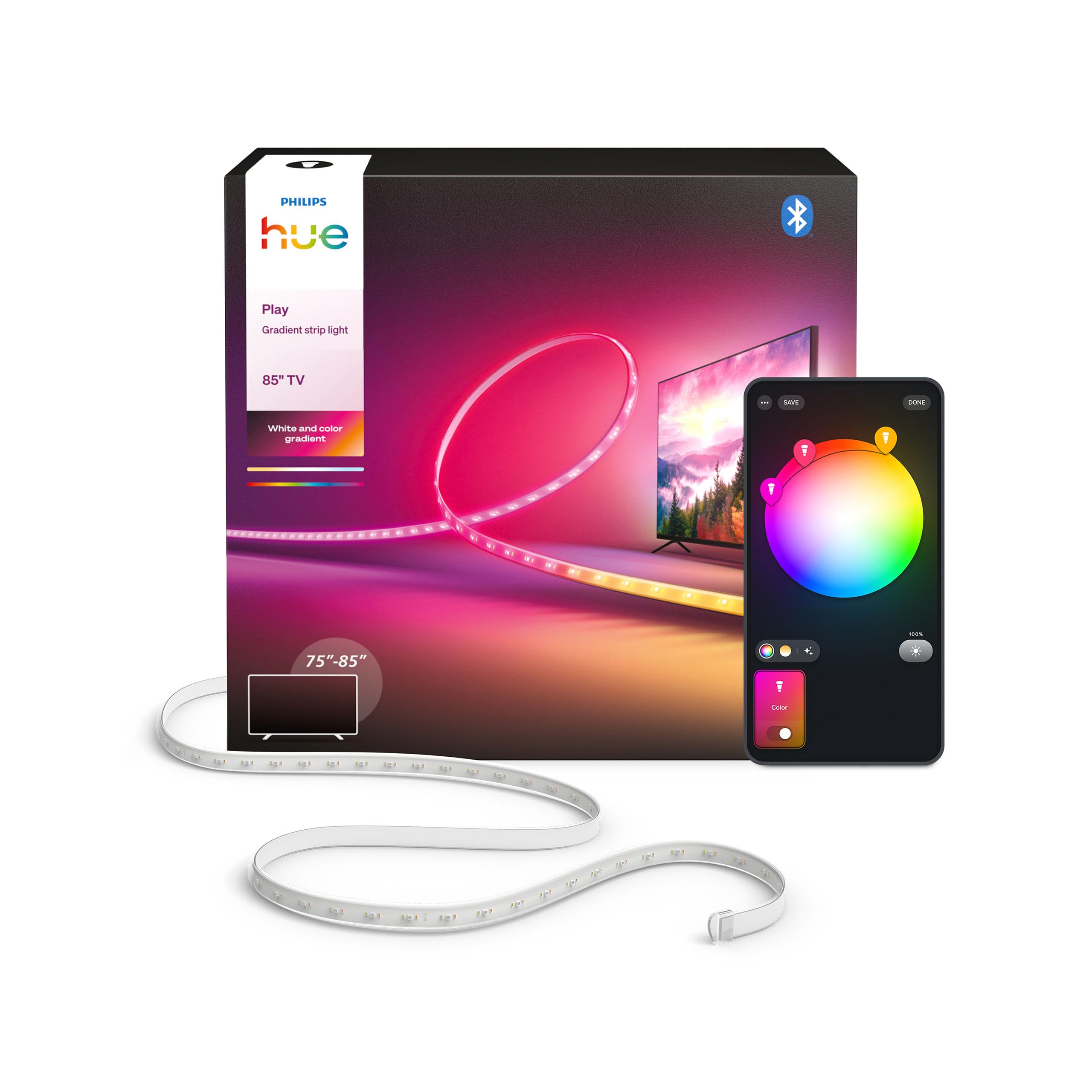 Philips Hue Play Gradient Taśma LED do telewizora 65"