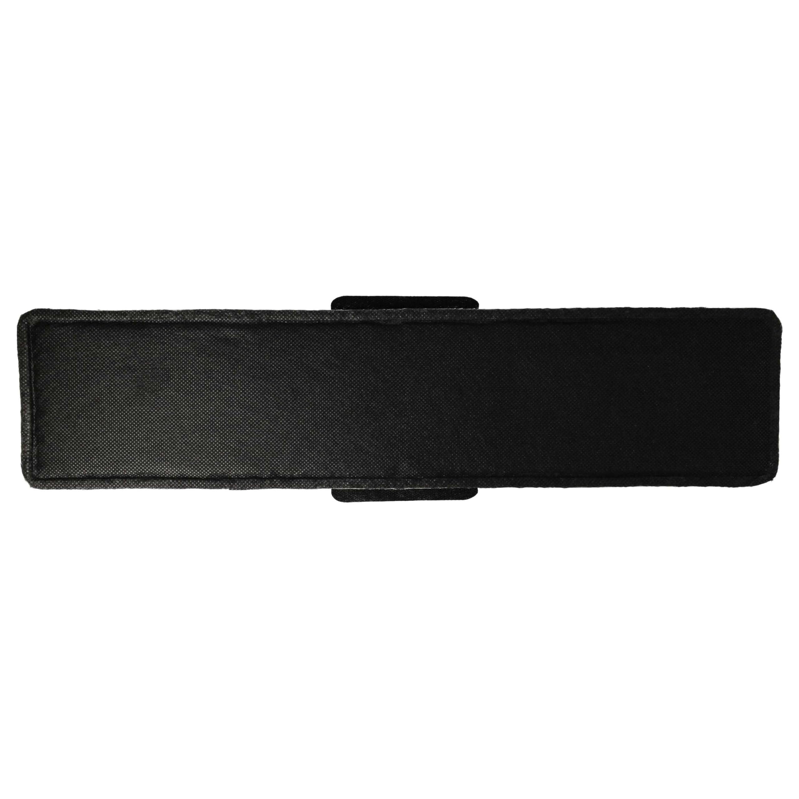 Vhbw Aktivkohlefilter Passend Für Miele DA 6708 D / EDST, DA 6700 D Obsw Da 6708 D Zubehoer Fuer Miele Da 6708 D Edst Da 6700 D Obsw Da 6708 D Brws Da 6700 D Hvbr S0q3h09g