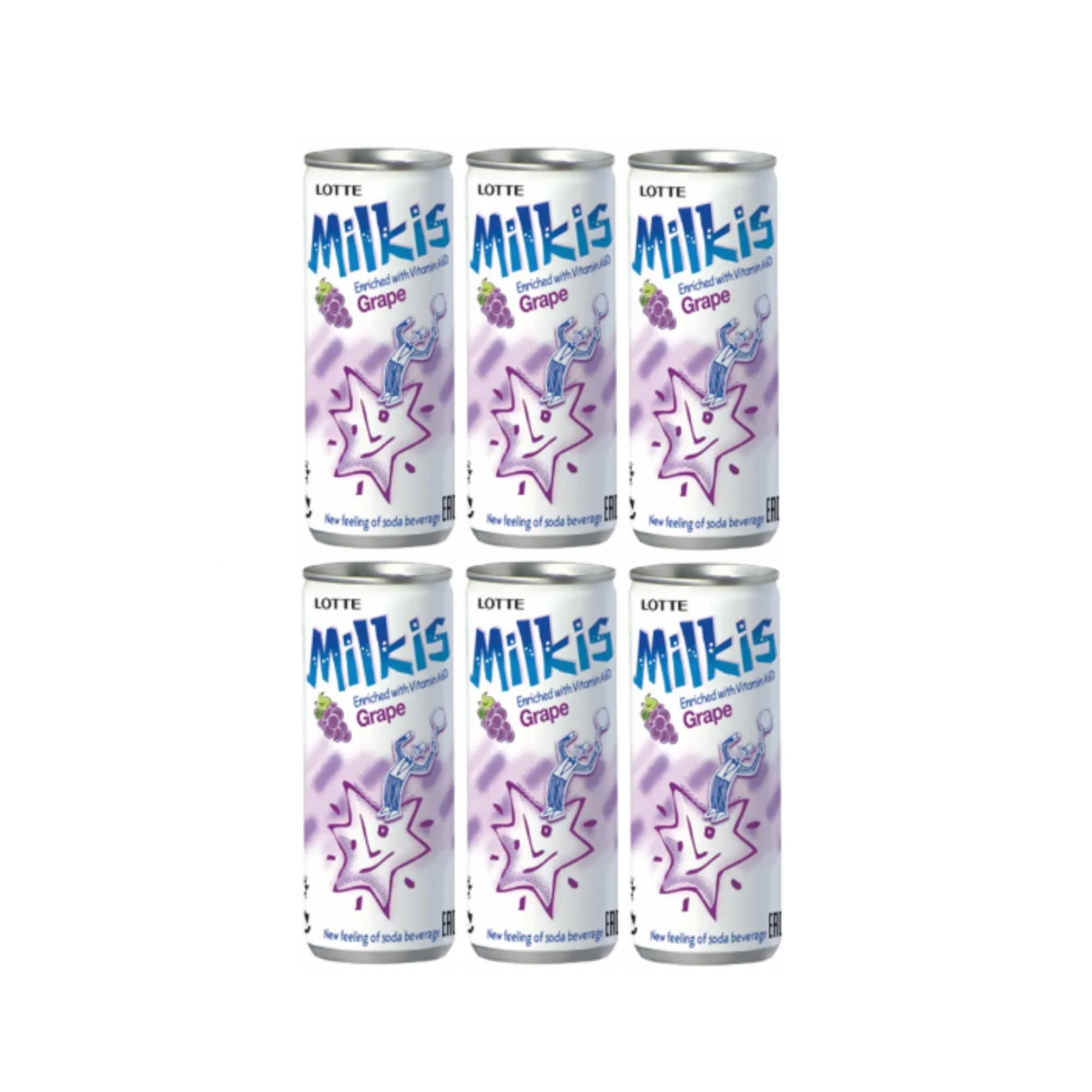 Amazon.com : Milkis AYCE 8 Flavors Mixed K-Drink - Original
