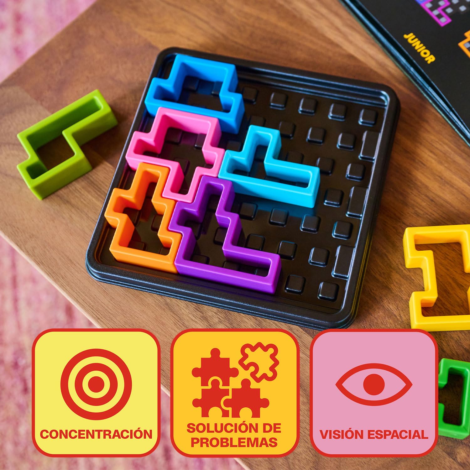 SmartGames IQ-Deluxe Square