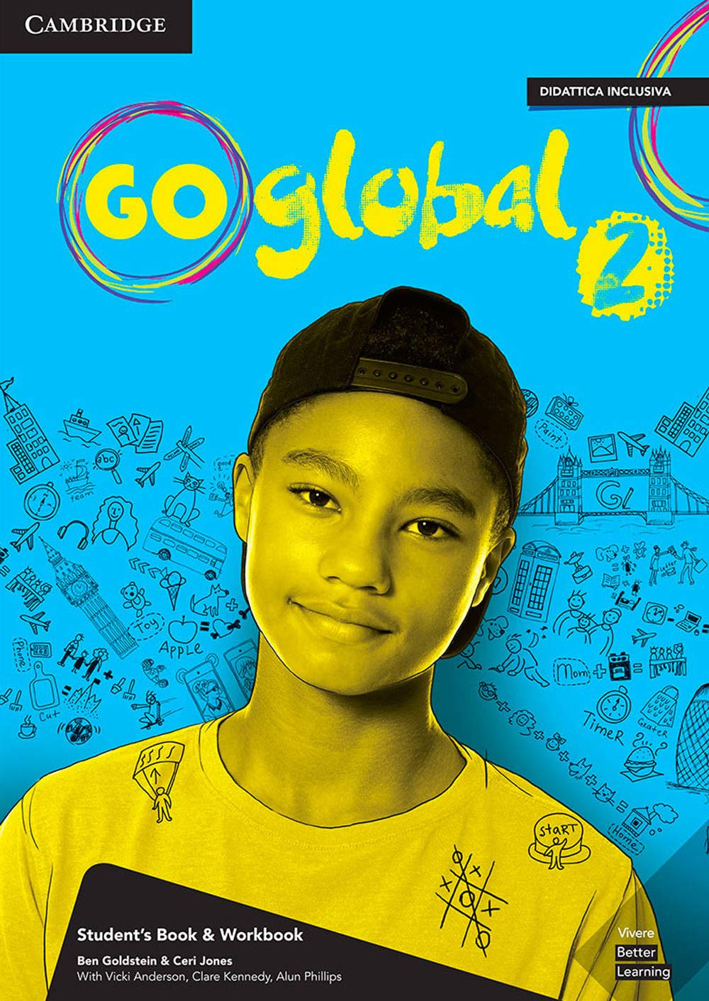 Go Global Plus Student'S Book/Workbook+Ebook+Dvdrom 2