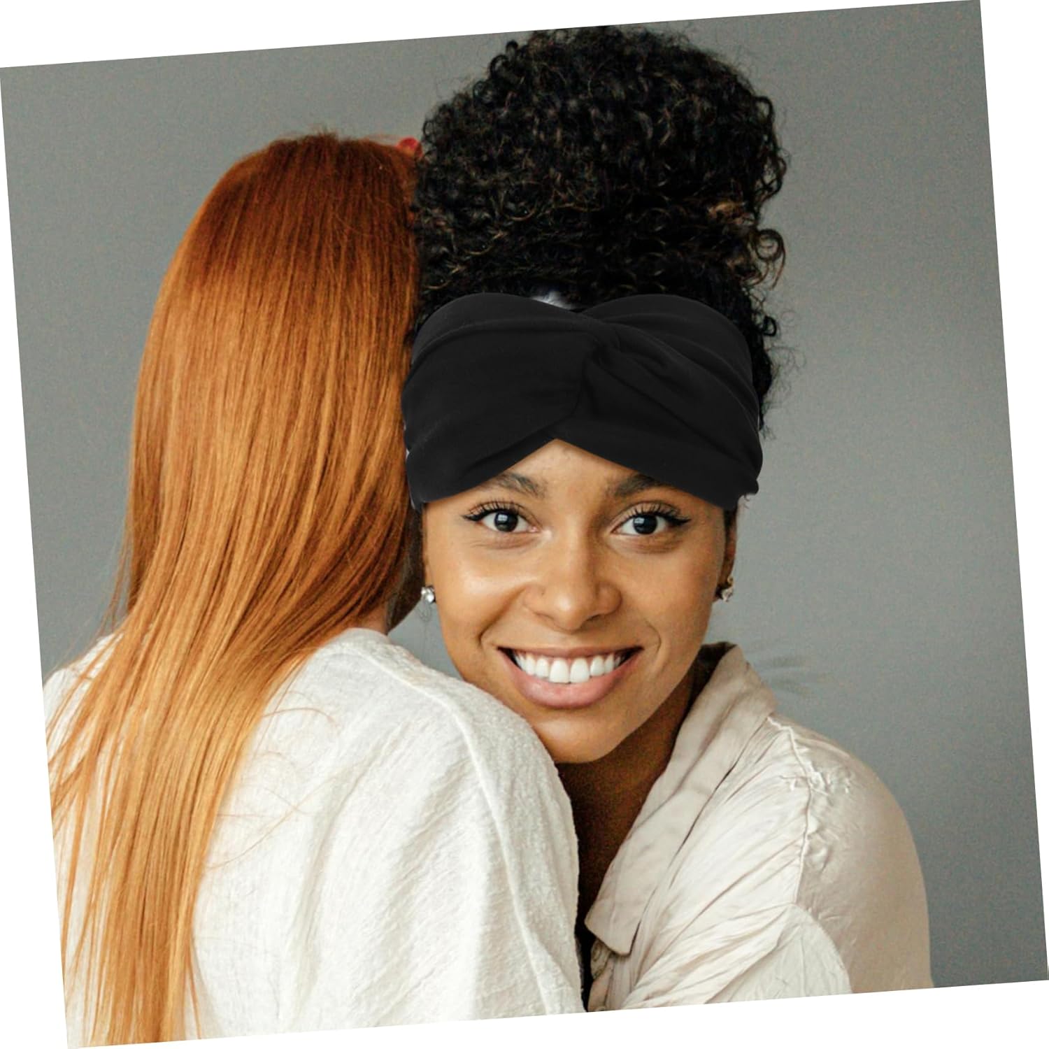 SKISUNO 4pcs Sports Yoga Hair Band Head Band Ladies Headbands Fashion Accessories Knot Headband African Headband Head Wraps for Black Women Hair Wraps for Black Women Wide Headband Fabric 7 71BJBpuCIXL. AC SL1500