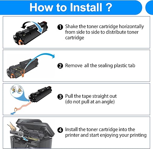 Miniatura 8 de Compatible con Canon E40 E30 E31 E16 E20 1491A002AA Cartucho de tóner negro para máquinas de copia PC140 PC170 PC310 PC325 PC940 PC980 (4,000