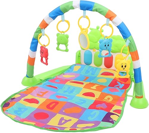 Miniatura 6 de Musical Activity Mat Baby Pedal Piano Gym Mat with Soft Feeling Material, Foldable Design for Easy Carrying and Storage