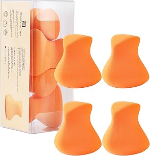 Paquete de 4 esponjas de maquillaje, licuador...