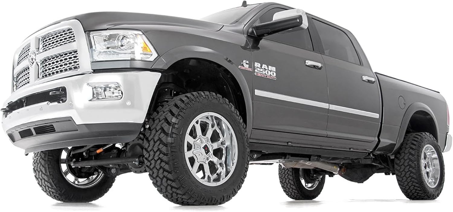 Incomplete only springs *Rough Country 2.5\" Lift Kit w/N3 Shocks for 2014-2018 Ram 2500 | Diesel - 31930