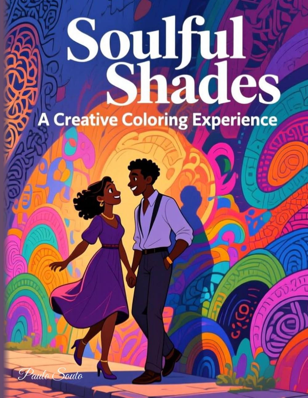 African American Coloring Book | Soulful Art for Adults: Celebrate black culture with 40 unique designs | Perfect for relaxation, mindfulness, and creativity