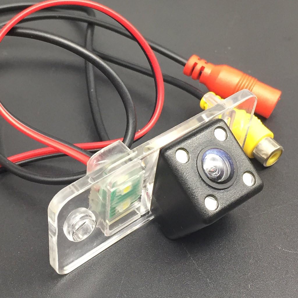 Onе-Dау Sаlе: Uр tо 40% оƒƒ LEDs Car Rear View Camera for Audi A3 A4 S4 RS4 A6 C6 S6 RS6 A8 S8 Q7/Q7 DTI & HD CCD Night Vision Waterproof and Shockproof Reversing Backup Camera (4 LED)