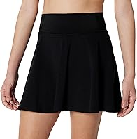 Amazon Essentials Girl's FormFlex Buttery Soft Skort for Golf Tennis - Active Athletic with Built-in Shorts