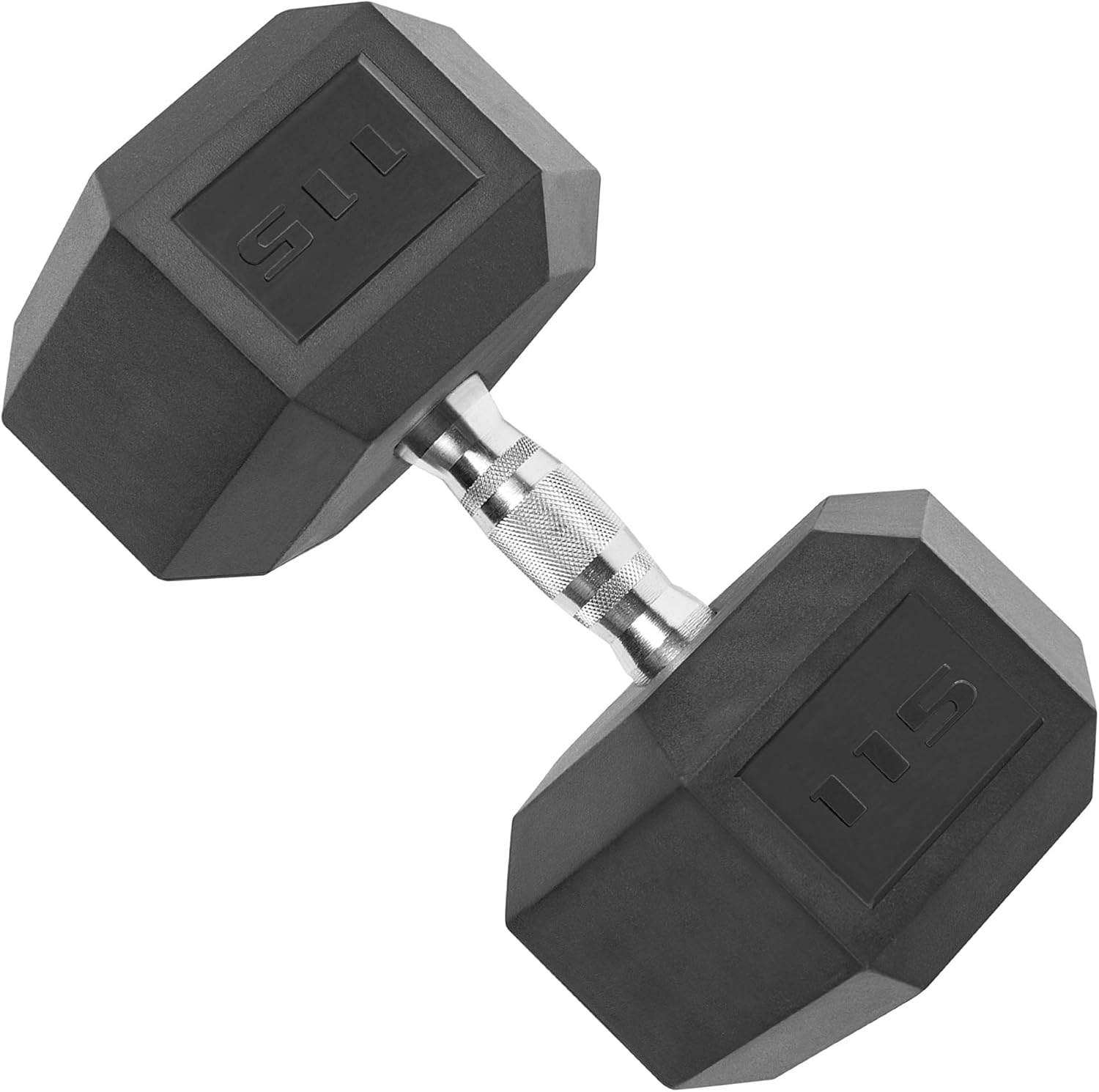CAP Barbell Coated Dumbbell Weight, Single, Various Sizes