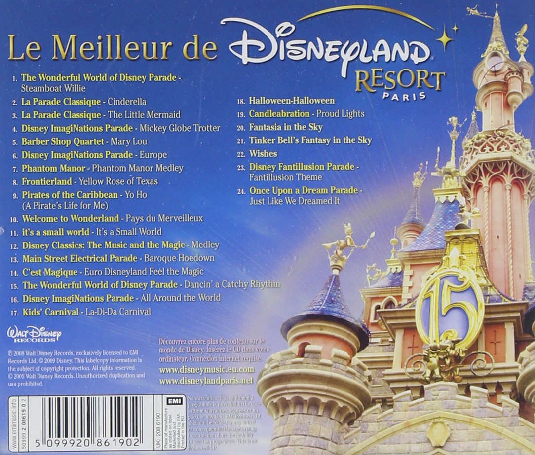 Le Meilleur de Disneyland Resort Paris