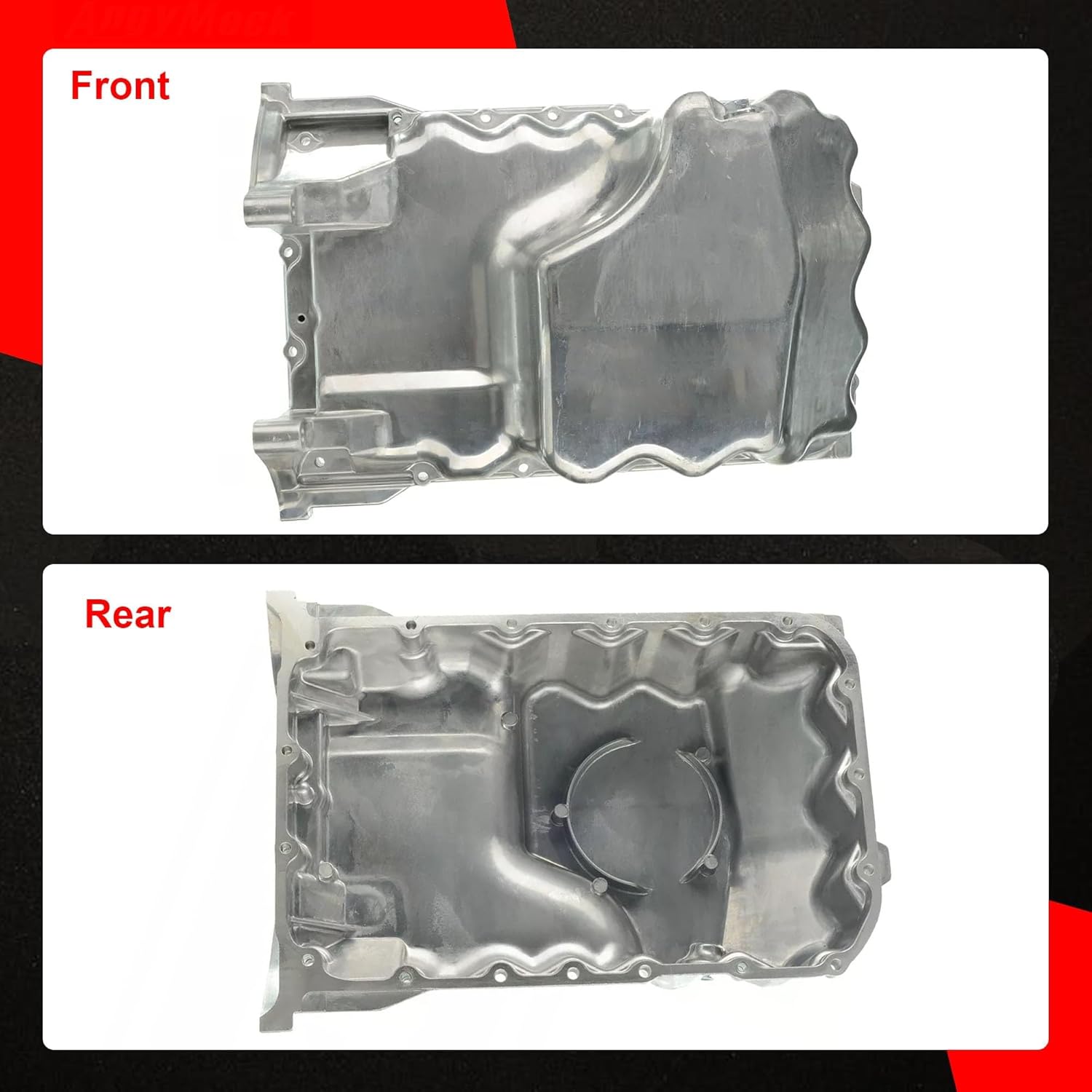 264-412 Engine Oil Pan Sump with Drain Plug Compatible with Acura CL 2001-2003 MDX 2001-2002 TL 2002-2003 Honda Pilot 2003-2004 Replace 11200PGEA00