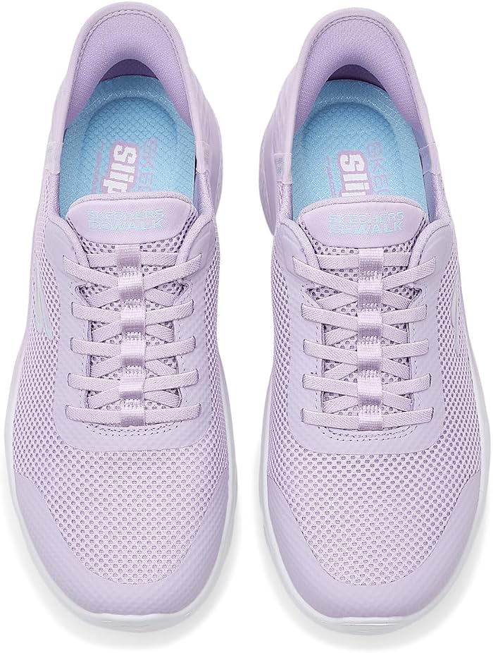 Обувь SKECHERS Go Walk Flex Hands Free Slip-Ins - Grand Entry — фото 6