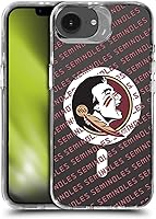 Vista 280 de Oficial Universidad Estatal de Florida FSU Soft Gel Case para iPhone de Apple 7 Plus/iPhone 8 Plus, Banner