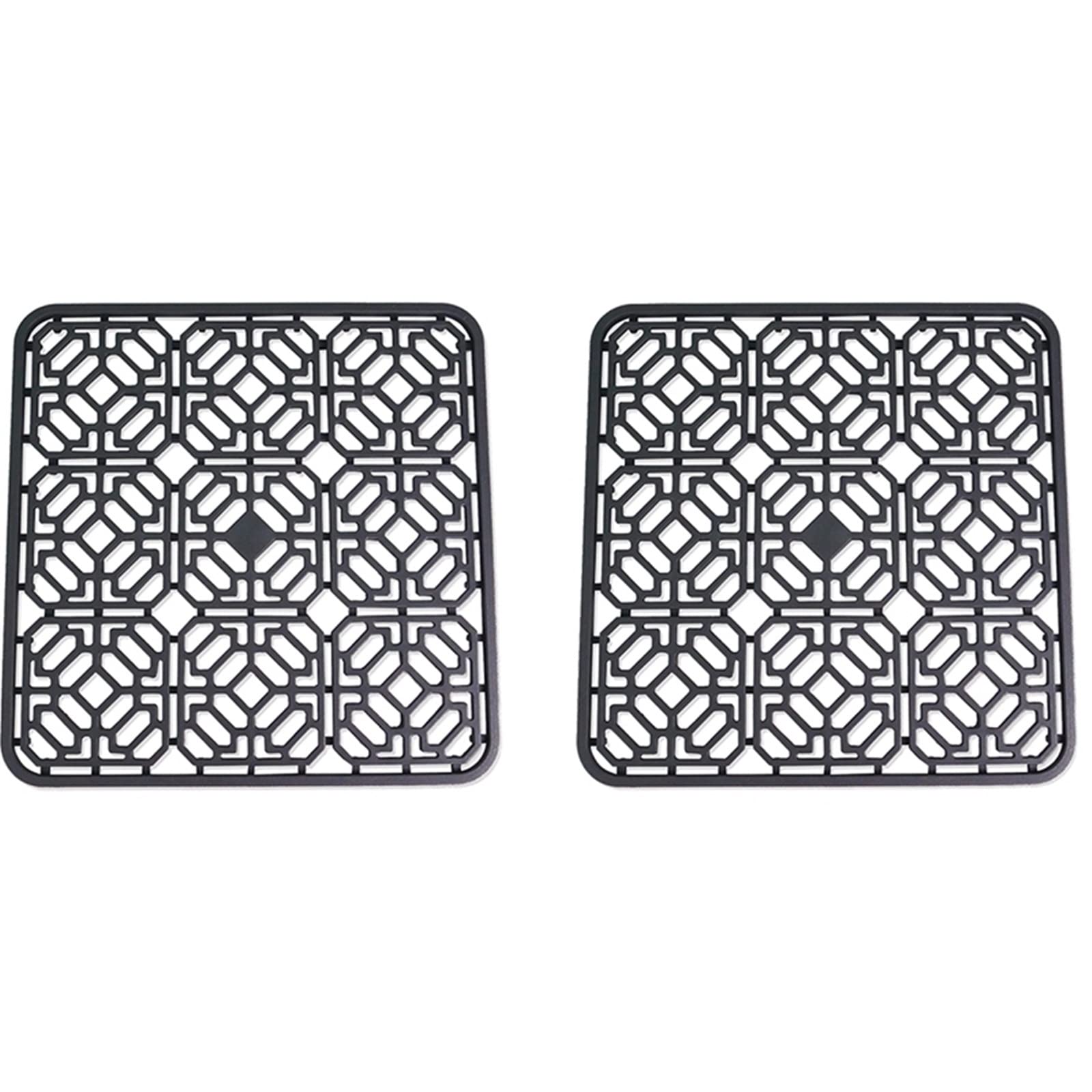 Protectores de Lavabo de Cocina de Silicona, Estera del Fregadero silicón for el tamaño a Prueba de Calor los 40.5x27.3x1cm fregaderos Acero Inoxidable y la Porcelana