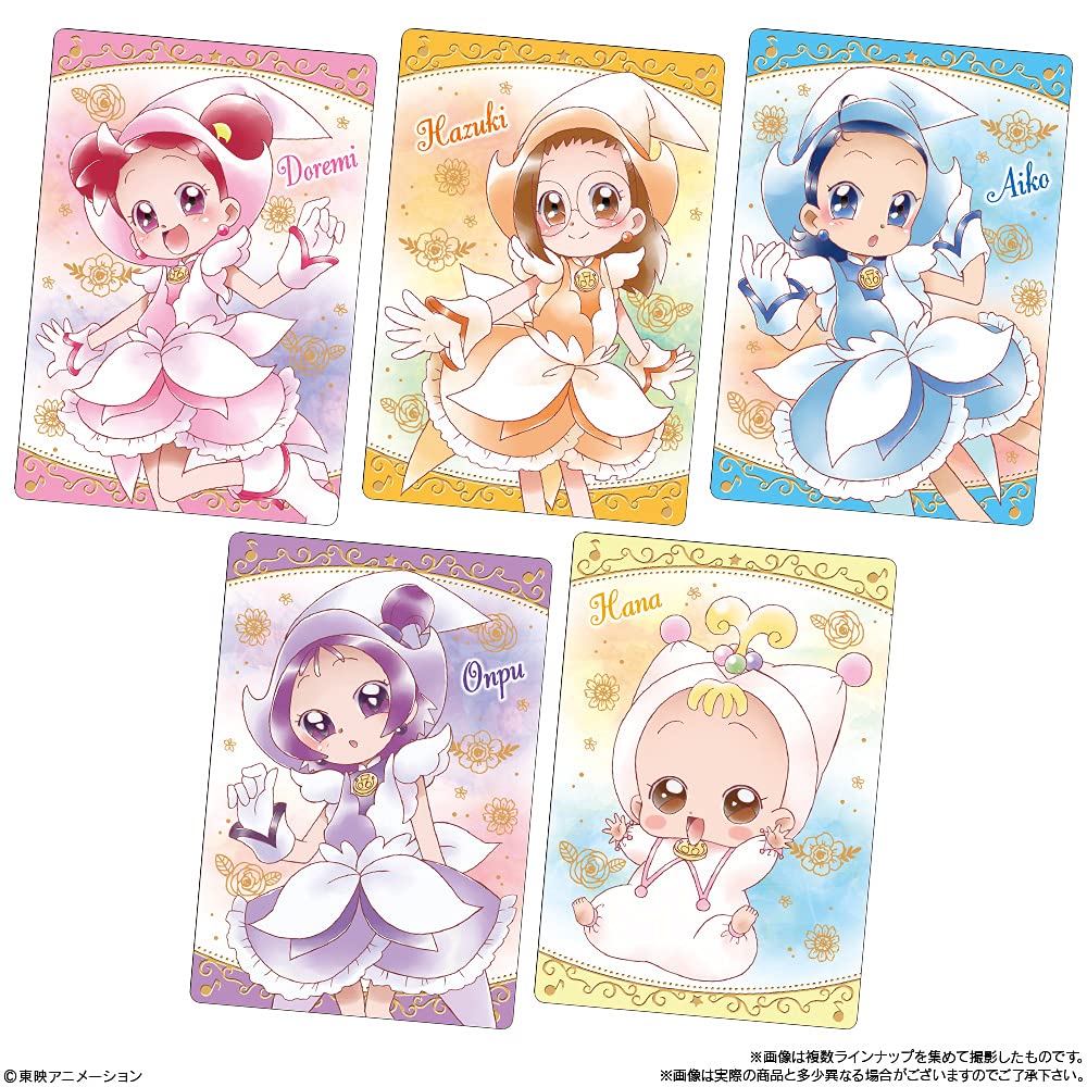 Amazon | おジャ魔女どれみカードウエハース2 (20個入) 食玩