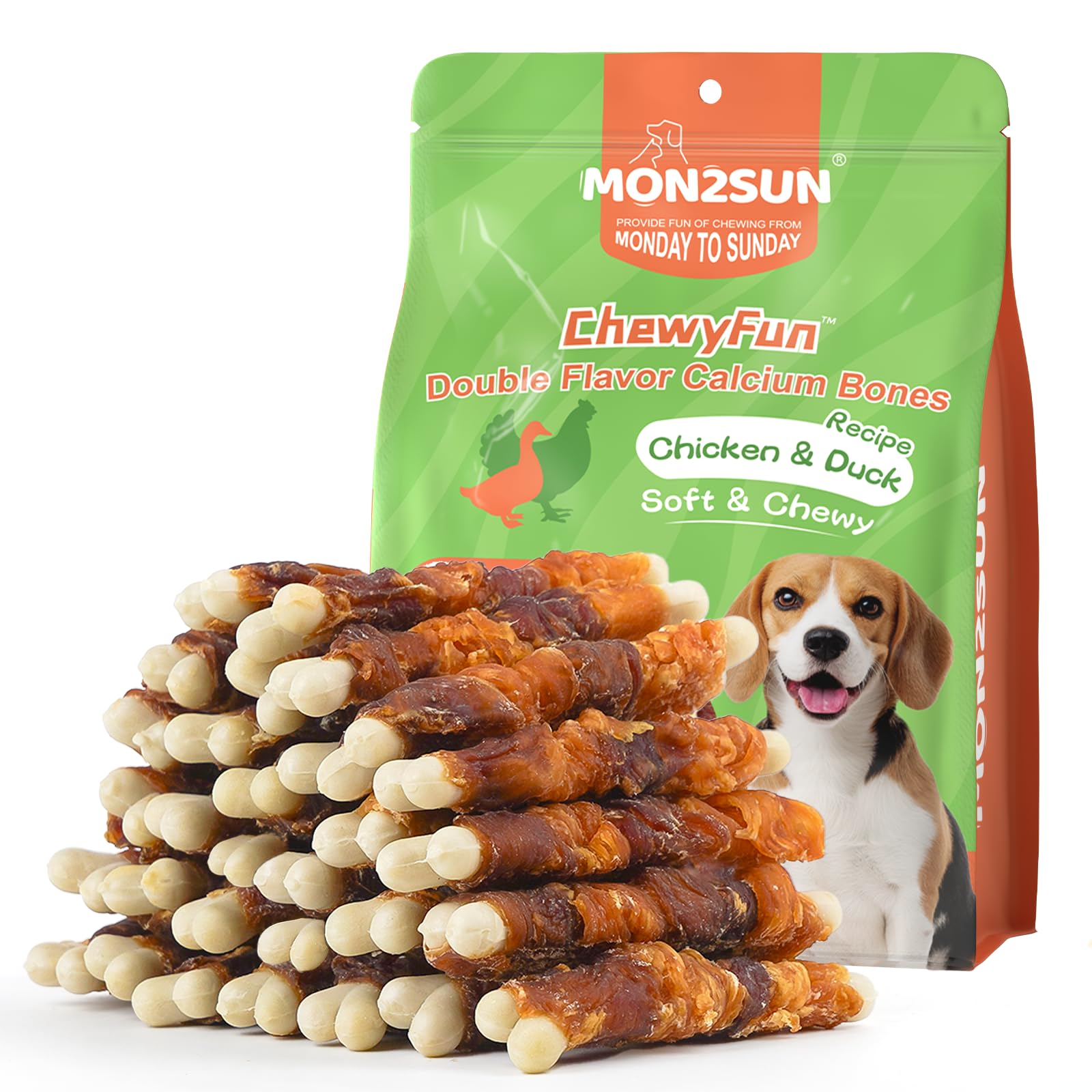 MON2SUN Double Flavor Dog Treats