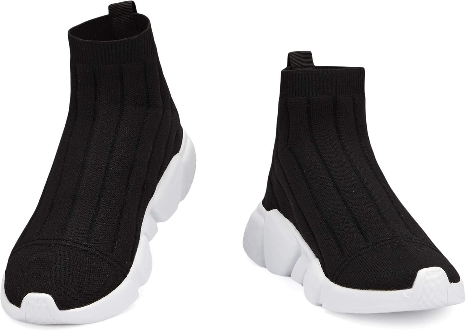 Casbeam Womens Running Shoes Ladies Slip on Tennis Walking Sneakers Lightweight Breathable Comfort Work Gym Trainers Stylish Shoes - Image 2