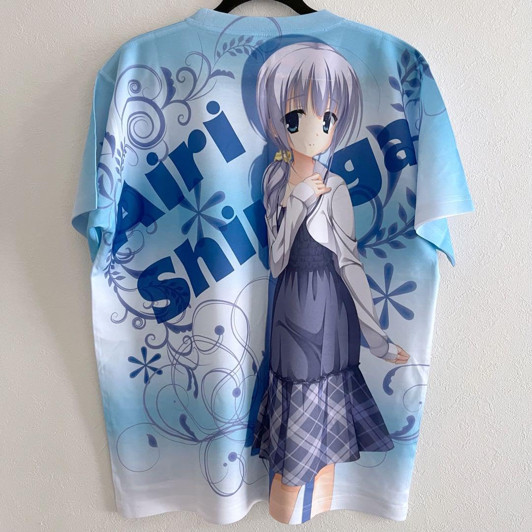 ゆずソフト 天色＊アイルノーツ ハイグレードTシャツ 夕音 むりりん