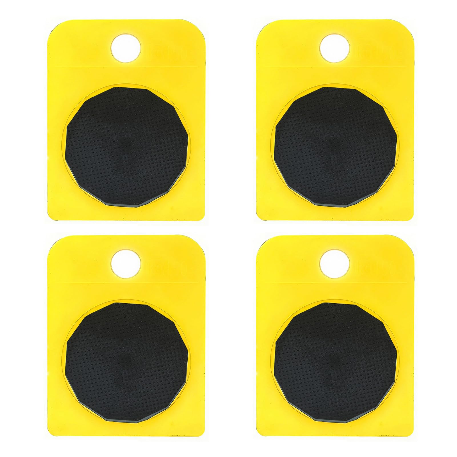 4Pcs Heavy Furniture Casters Moving Furniture Tool Transport Shifter Moving Wheel Slider Remover Mover Lifting Toy