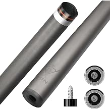 29" Carbon Fiber Pool Cue Shaft, 3/8-8 Low Deflection