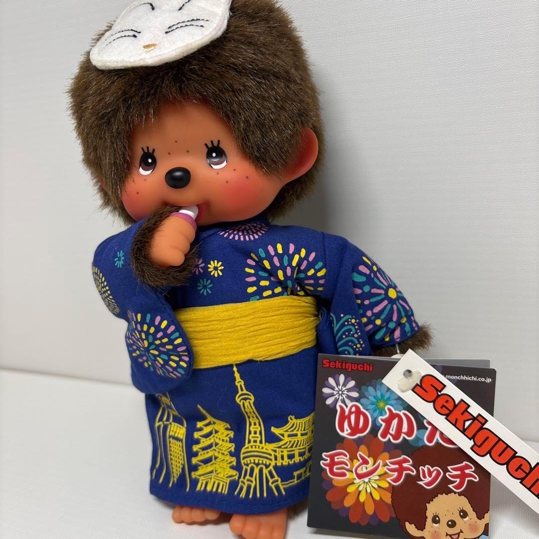 2004年発売 トーン モンチッチ イエロー 770 モンチッチ COLORS キー