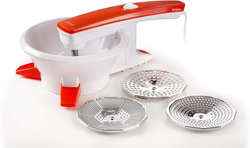 Ariete Passì Orange 2.0 elektromos élelmiszer-őrlő 3 szitakoronggal