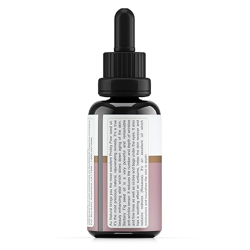 Miniatura 7 de Aceite de semilla de tuna - Jarabe de cactus para cara, cuerpo y cabello | Aceite puro sin refinar, 1 oz (1.0 fl oz)